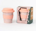 Load image into Gallery viewer, Pink Daisy Babychino Cup 4oz
