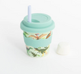 Load image into Gallery viewer, Green Dino Babychino Cup
