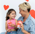Load image into Gallery viewer, Hearts Babychino Cup 4oz/8oz
