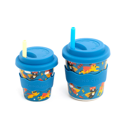 Superhero Babychino Cup 4oz /8oz