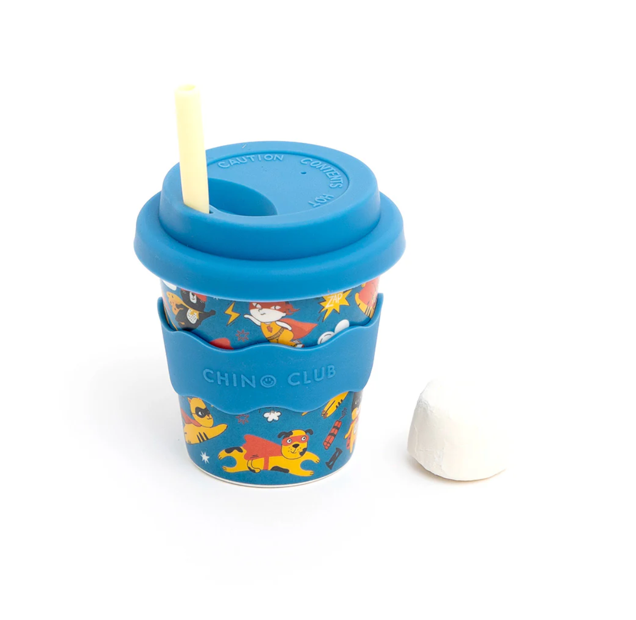 Superhero Babychino Cup 4oz /8oz