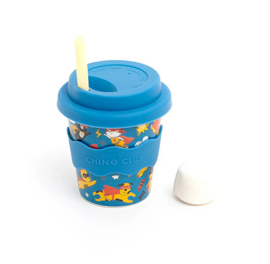 Superhero Babychino Cup 4oz /8oz