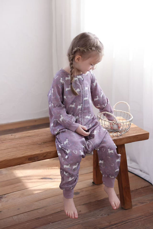 Sleep Bag Long Sleeve Little Deer