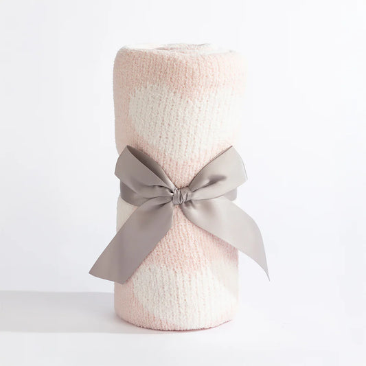 Living Textiles Chenille Blanket