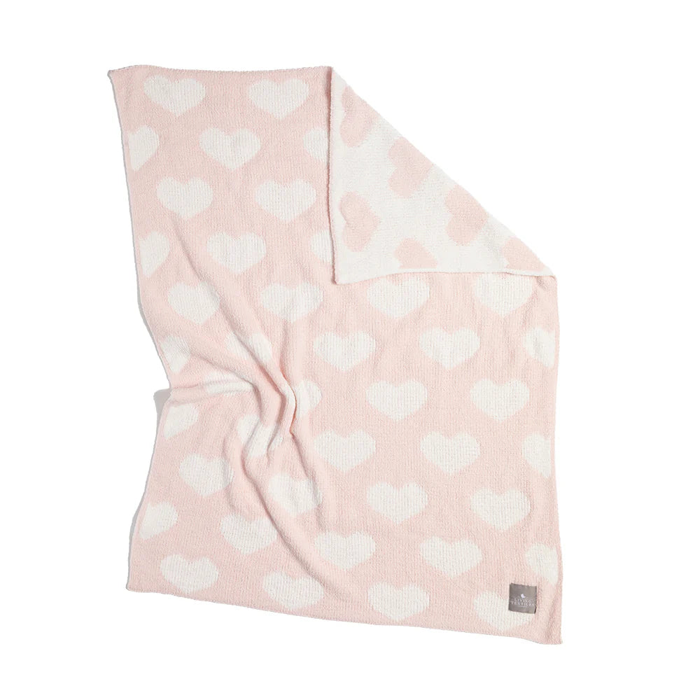 Living Textiles Chenille Blanket