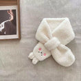 Load image into Gallery viewer, Kids’ Plush Cross Scarf
