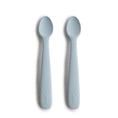 Load image into Gallery viewer, Mushie Silicone Feeding Spoons 2-Pack
