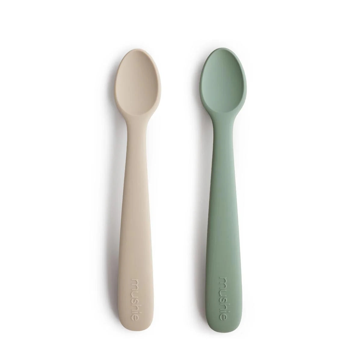 Mushie Silicone Feeding Spoons 2-Pack