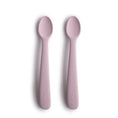 Load image into Gallery viewer, Mushie Silicone Feeding Spoons 2-Pack

