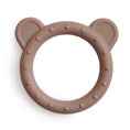 Load image into Gallery viewer, Mushie Teether-Bear-Naturap
