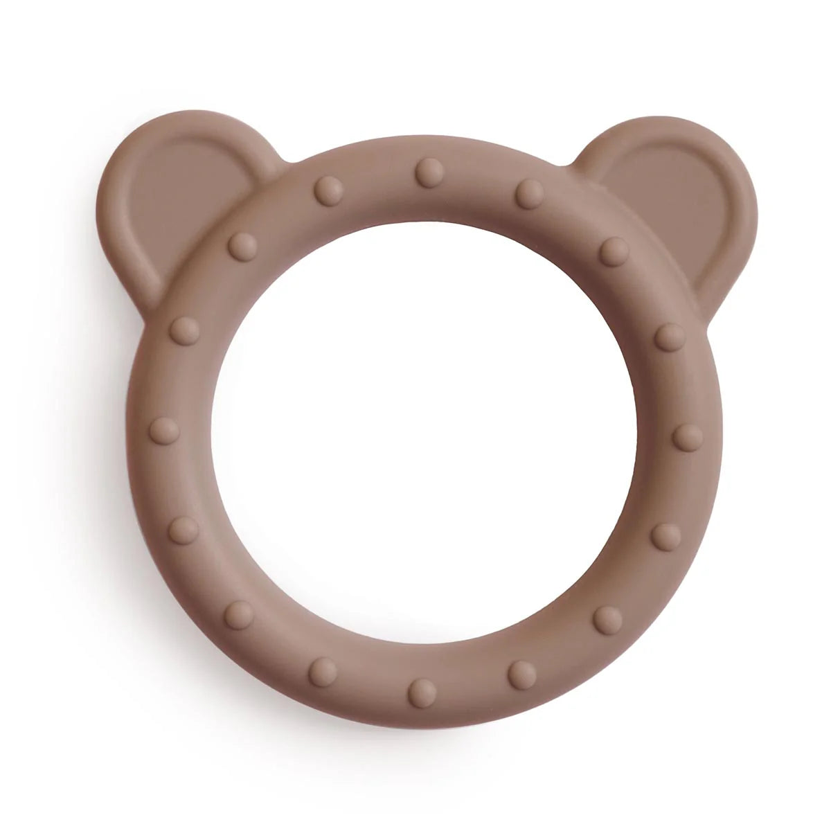 Mushie Teether-Bear-Naturap