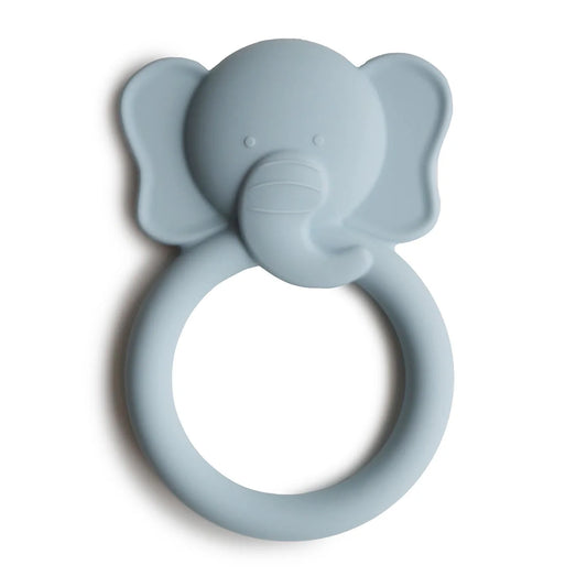 Mushie Teether-elephant