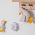 Load image into Gallery viewer, Living Textiles Bunting Decoration - Goosey Goosey

