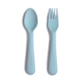Load image into Gallery viewer, MUSHIE Dinnerware Fork and Spoon Set
