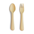 Load image into Gallery viewer, MUSHIE Dinnerware Fork and Spoon Set
