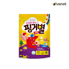 Ivenet Baby Finger Stars (Onion/Prawn)