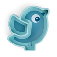 Load image into Gallery viewer, Done by Deer Stick and Stay Plate Birdee (Powder/Blue/Green)
