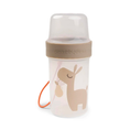 Load image into Gallery viewer, Done by Deer 2-Way Snack Containers Large (Green/Papaya/Sand)
