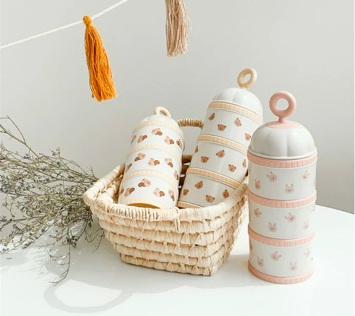 Dot to dot Milk Powder Dispenser Olives