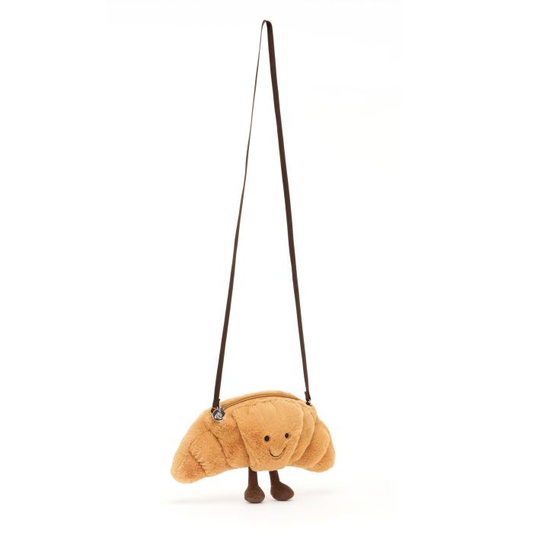 JELLYCAT AMUSEABLES CROISSANT BAG BEIGE 5X27X15CM