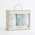 Load image into Gallery viewer, Living Textiles 3-Pack Washcloths
