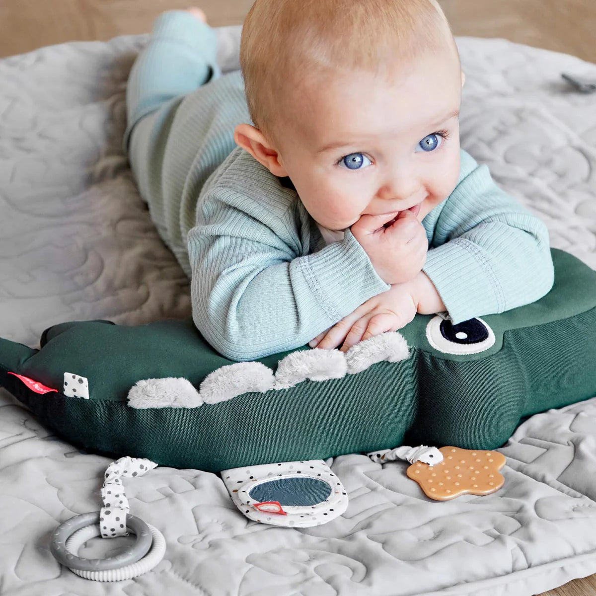 Done by Deer Tummy Time Croco
