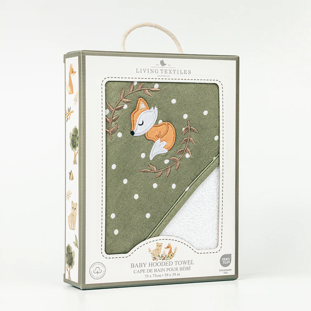 Living Textiles Hooded Towels