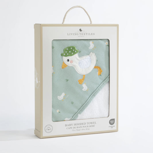 Living Textiles Hooded Towels