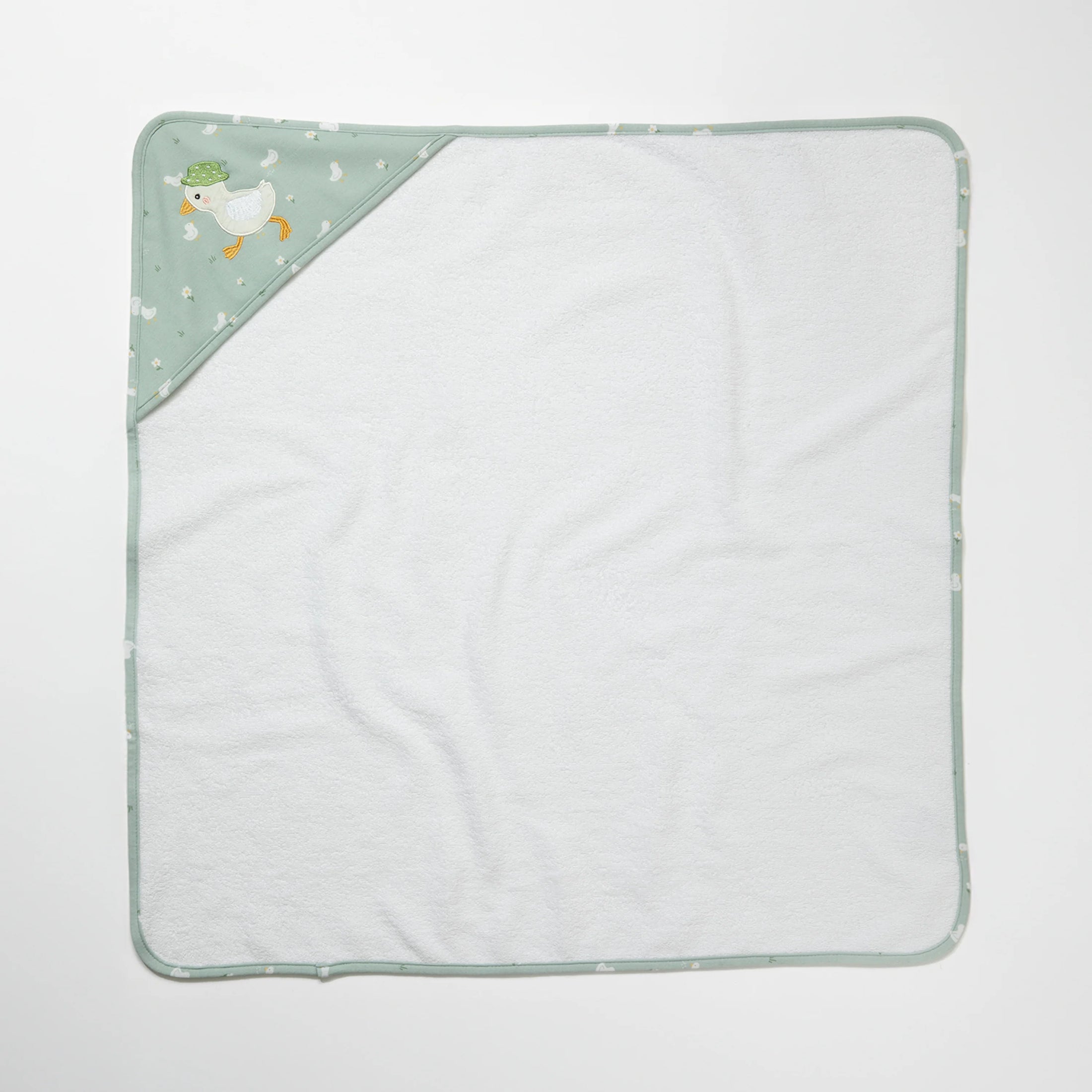 Living Textiles Hooded Towels