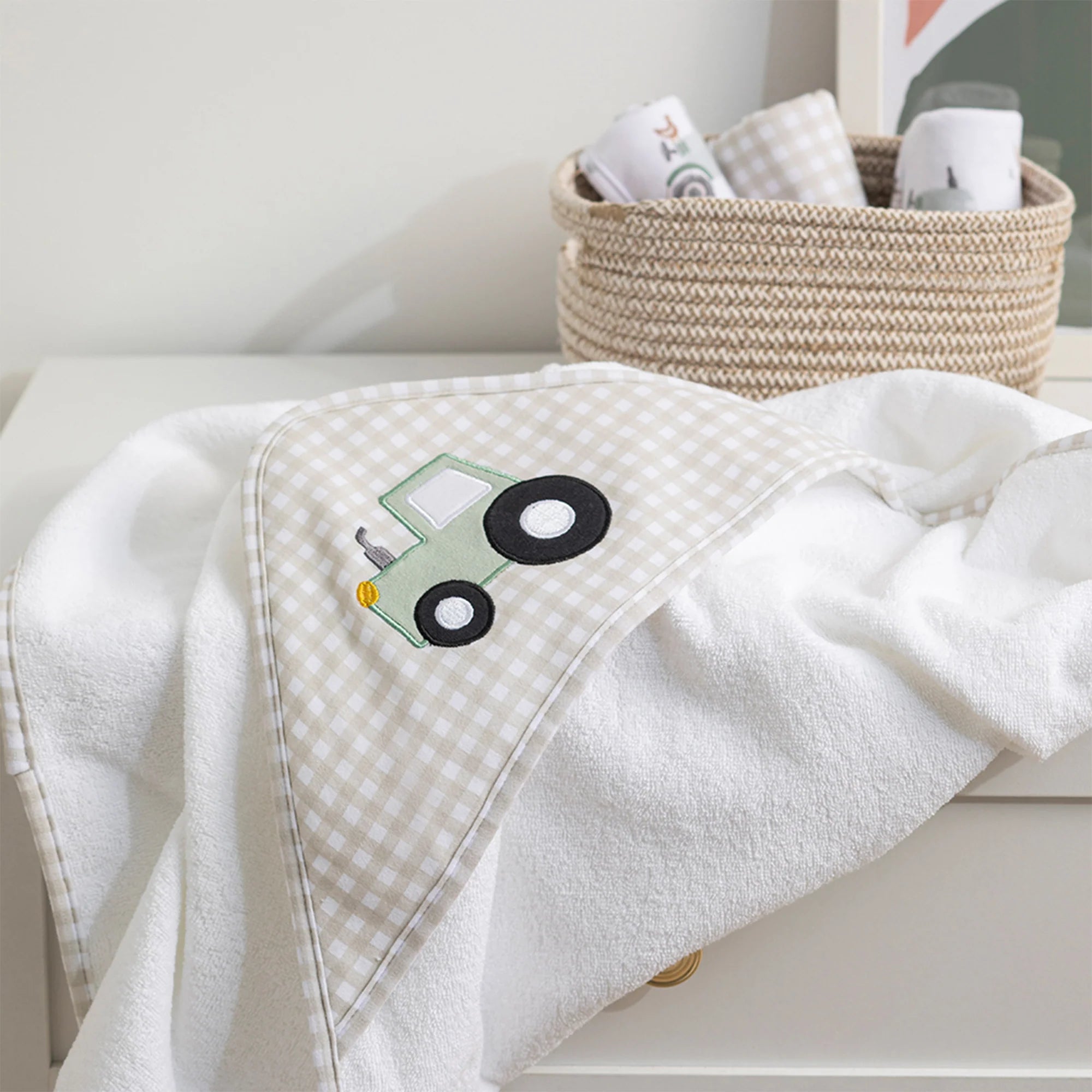 Living Textiles Hooded Towels