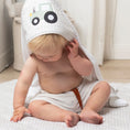 Load image into Gallery viewer, Living Textiles Hooded Towels
