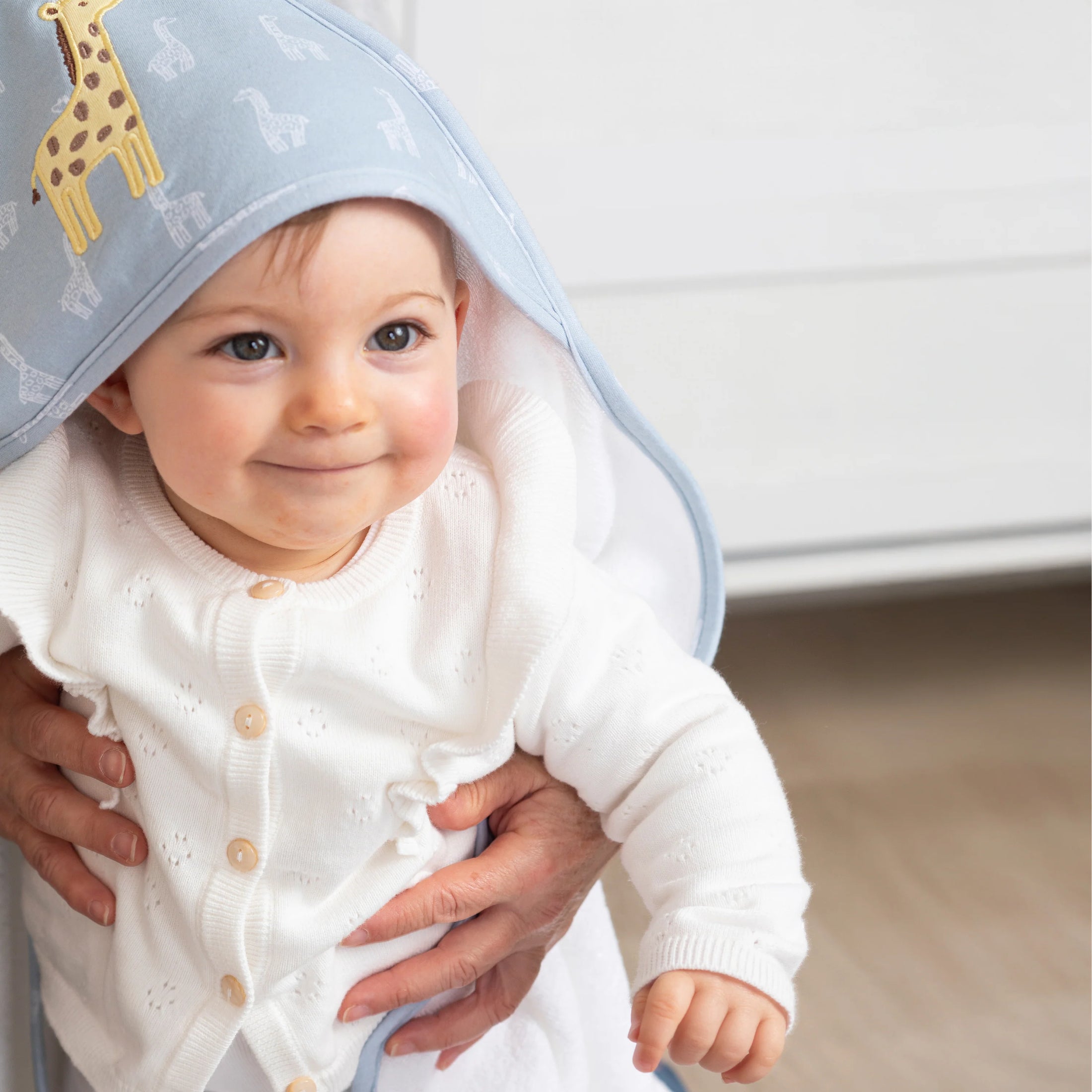 Living Textiles Hooded Towels
