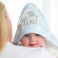 Load image into Gallery viewer, Living Textiles Hooded Towels

