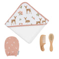 Load image into Gallery viewer, Living Textiles 4pc Baby Bath Gift Set｜Sophia's Garden
