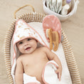 Load image into Gallery viewer, Living Textiles 4pc Baby Bath Gift Set｜Sophia's Garden
