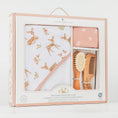 Load image into Gallery viewer, Living Textiles 4pc Baby Bath Gift Set｜Sophia's Garden
