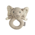 Load image into Gallery viewer, Living Textiles Knitted Ring Rattle
