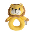 Load image into Gallery viewer, Living Textiles Knitted Ring Rattle
