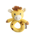Load image into Gallery viewer, Living Textiles Knitted Ring Rattle
