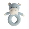 Load image into Gallery viewer, Living Textiles Knitted Ring Rattle

