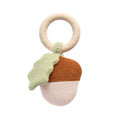 Load image into Gallery viewer, Living Textiles Whimsical Wonderland Ring Rattle
