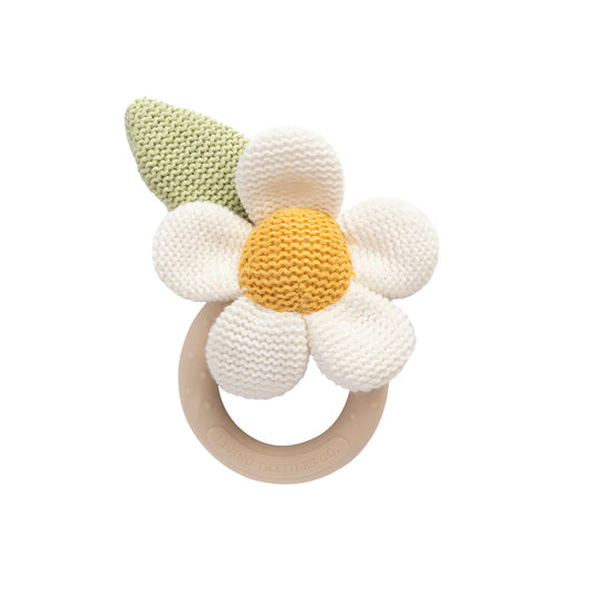Living Textiles Whimsical Wonderland Ring Rattle