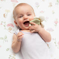Load image into Gallery viewer, Living Textiles Whimsical Wonderland Ring Rattle
