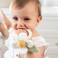 Load image into Gallery viewer, Living Textiles Whimsical Wonderland Ring Rattle
