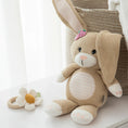 Load image into Gallery viewer, Living Textiles Whimsical Wonderland Ring Rattle
