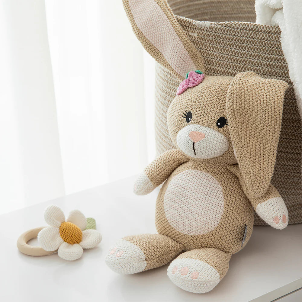 Living Textiles Whimsical Wonderland Ring Rattle