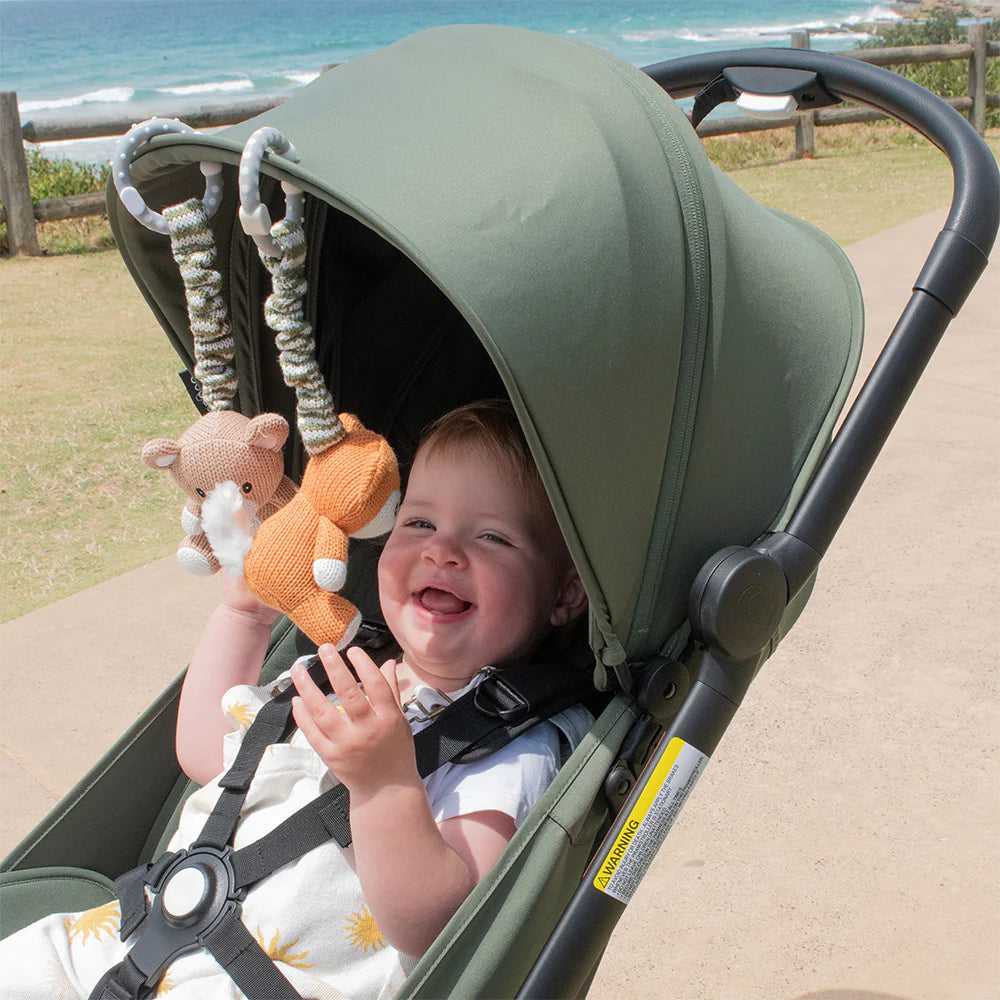 Living Textiles 2pk Stroller Toy