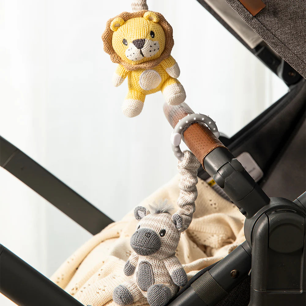 Living Textiles 2pk Stroller Toy