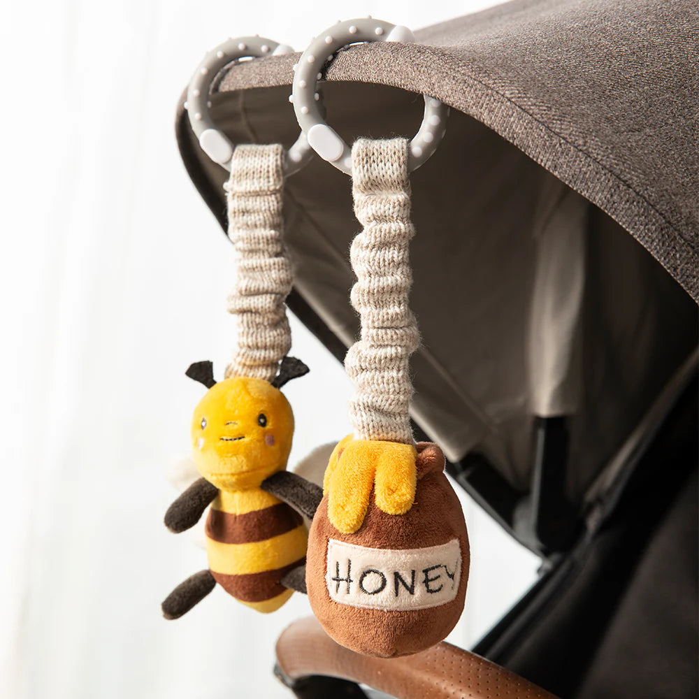 Living Textiles 2pk Stroller Toy