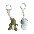 Load image into Gallery viewer, Living Textiles 2pk Stroller Toy
